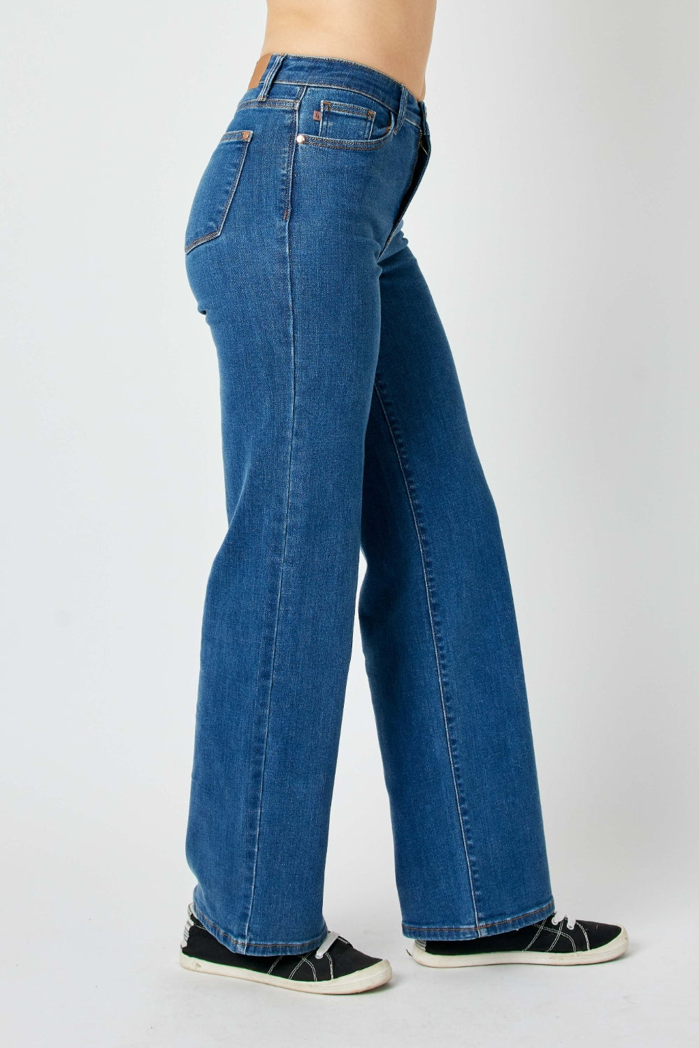 High Rise Straight Jeans Judy Blue   