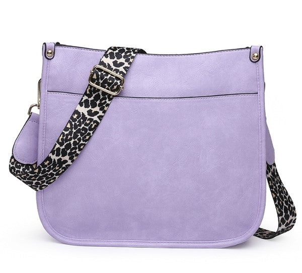 Crossbody Leopard Strap Bag Dani & Em   