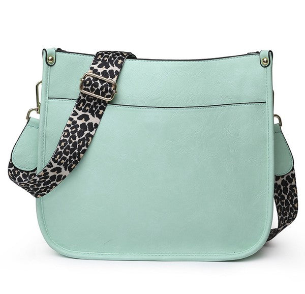 Crossbody Leopard Strap Bag Dani & Em   