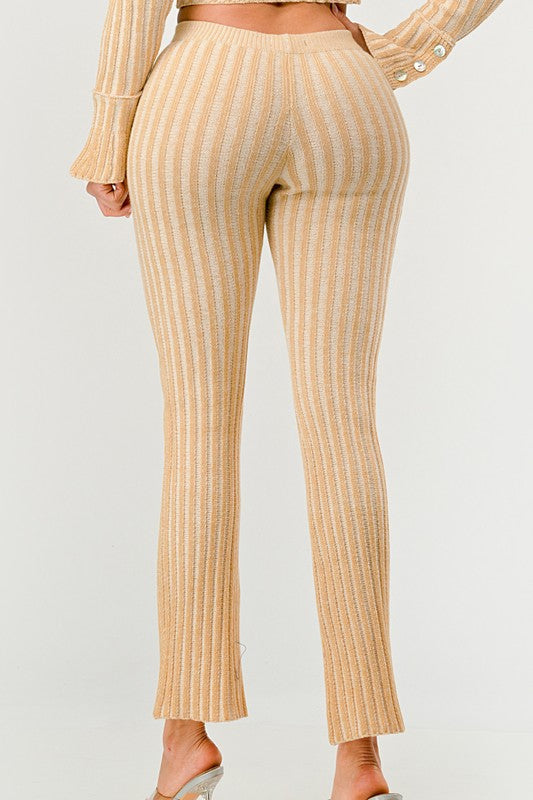 Golden Hour Knit Ensemble Athina   