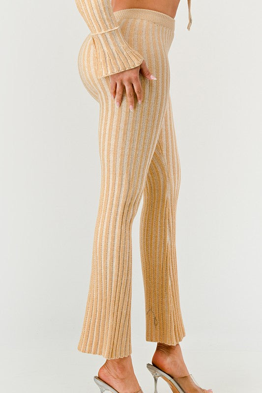 Golden Hour Knit Ensemble Athina   