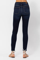 High Waist Handsand Skinny Jeans Judy Blue   