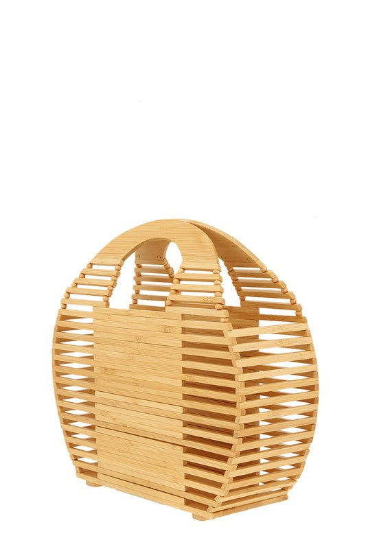 Bamboo Ark Hand Round Shape Bag ICCO ACCESSORIES   