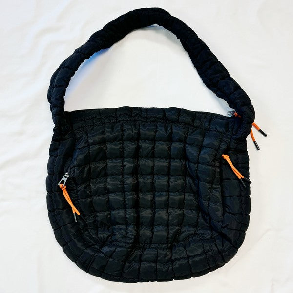 Puffy Large Puggy Quilted Bag Ellison and Young Black OS 