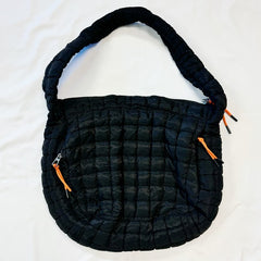 Puffy Large Puggy Quilted Bag Ellison and Young Black OS 