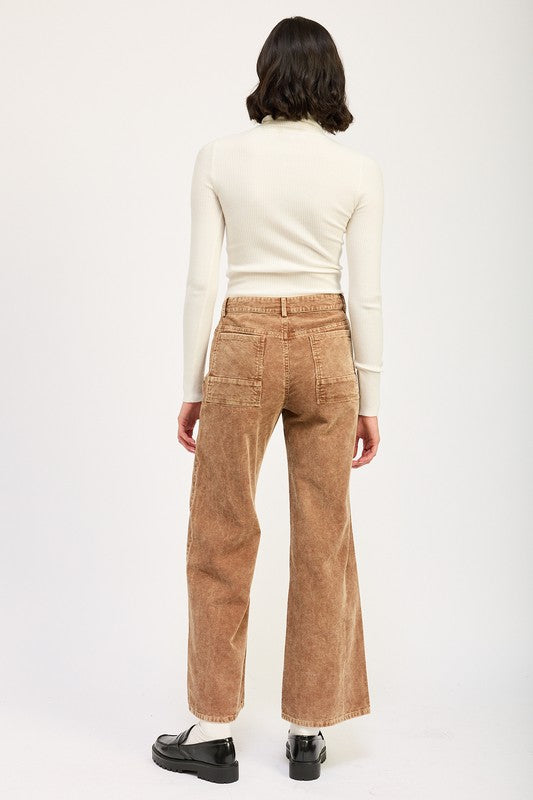 Distressed Corduroy Pants Emory Park   