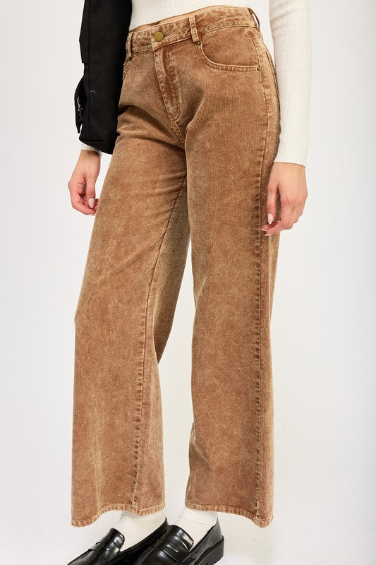 Distressed Corduroy Pants Emory Park   