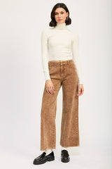 Distressed Corduroy Pants Emory Park   