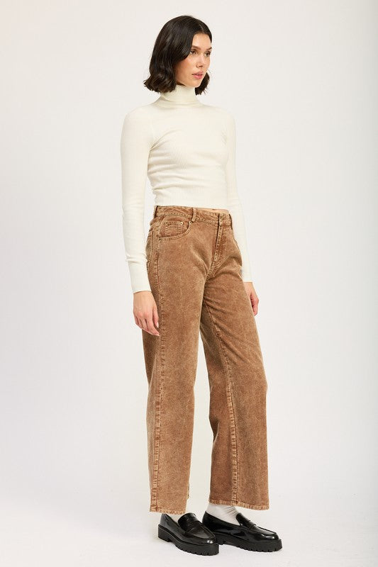 Distressed Corduroy Pants Emory Park   