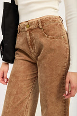 Distressed Corduroy Pants Emory Park   