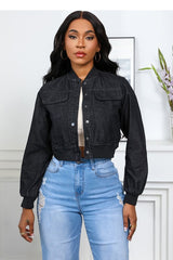 WOMEN FASHION DENIM JACKET By Claude   