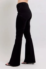 High Waist Star Seam Detail Flare Plus Size Judy Blue