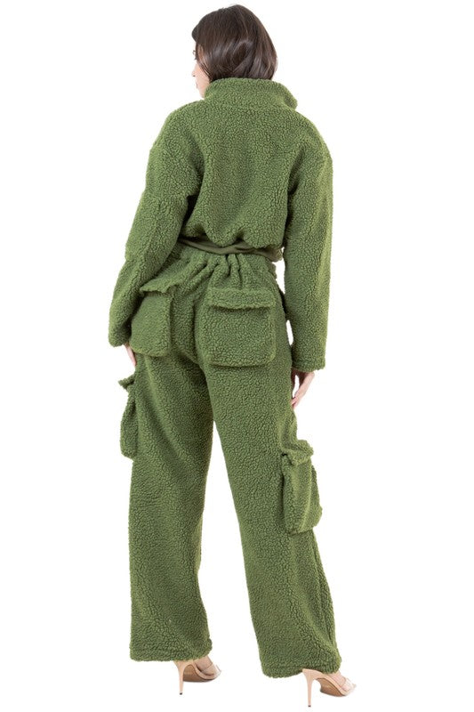 WOMEN FASHION TEDDY 2PCS SET By Claude