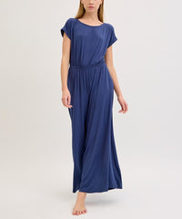 Bamboo Ankle Length Romper Fabina