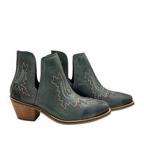 Kickin' Booties in Teal Naughty Monkey   