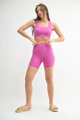 Venice Cloud Light Sculpt Biker Shorts Mono B