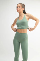 Venice Cloud Light U-back Active Tank Mono B MOSS S