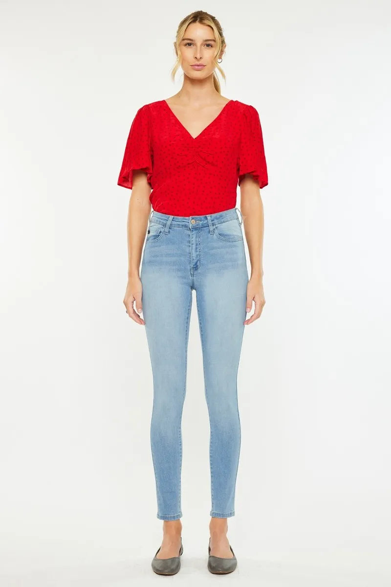 High Rise Super Skinny Jeans Kancan
