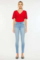 High Rise Super Skinny Jeans Kancan