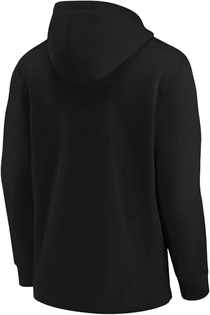 Icon Sports Soccer Unisex Barcelona Blackout Hoodie – Officially Licensed SALE