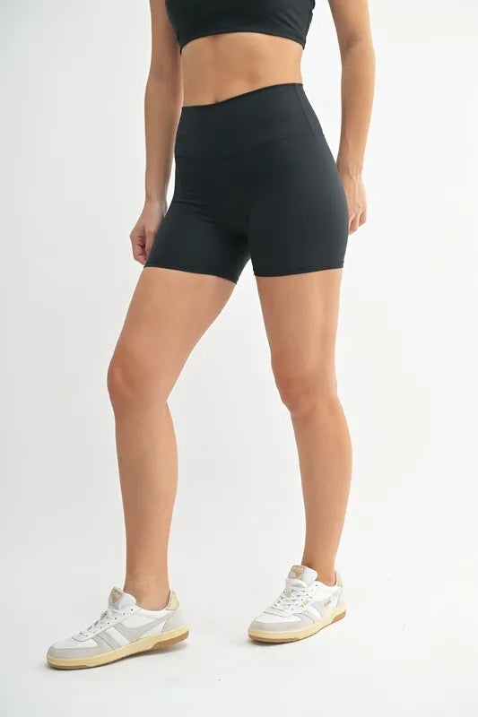 Venice Cloud Light Contour Biker Shorts Mono B