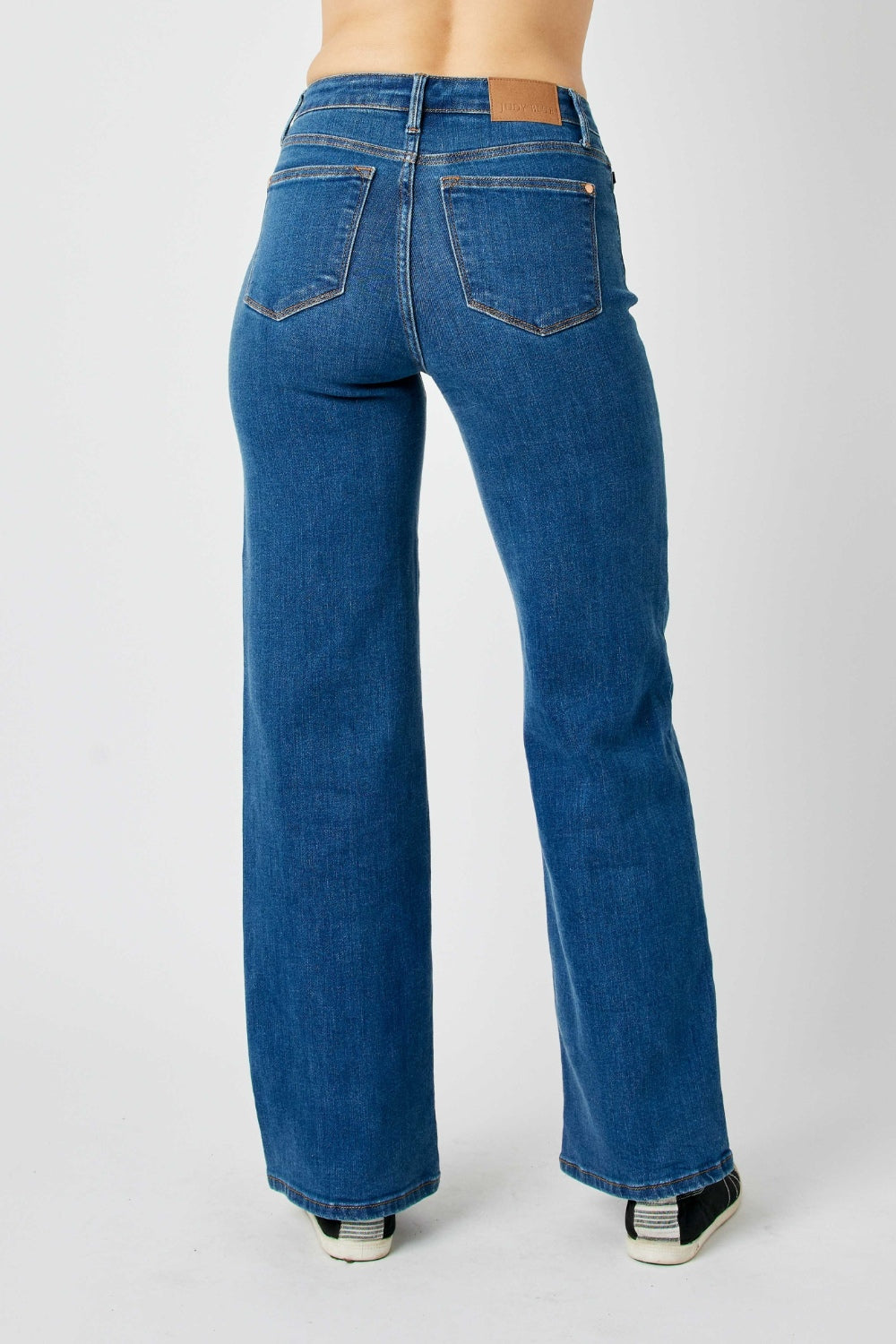 High Rise Straight Jeans Judy Blue   