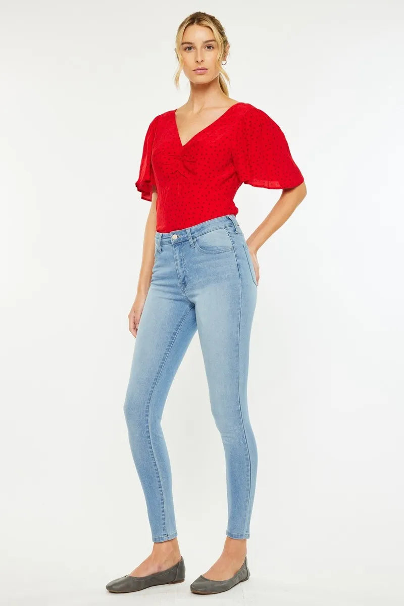 High Rise Super Skinny Jeans Kancan