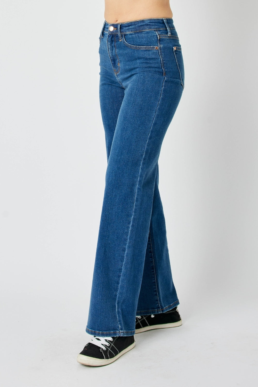 High Rise Straight Jeans Judy Blue   