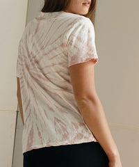 Recycled Cotton Tie Dye Tee Fabina   