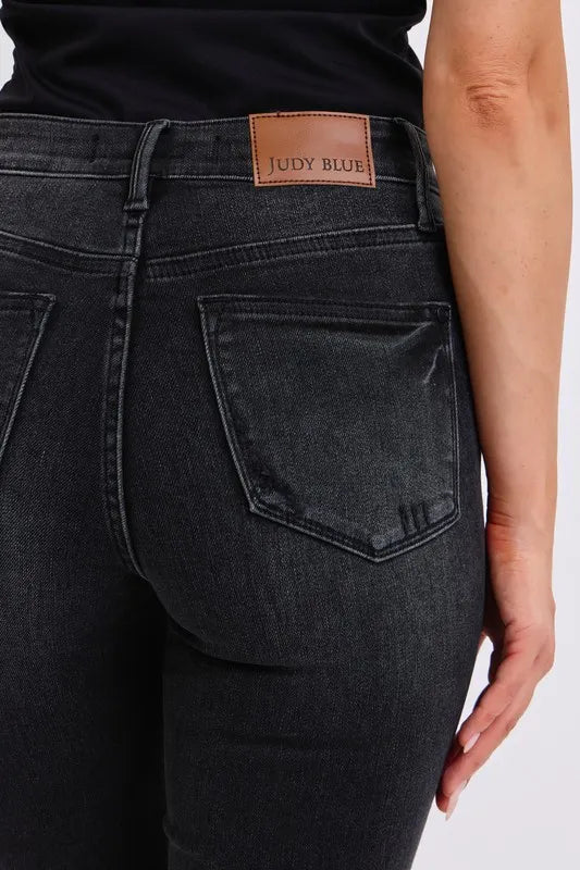 Mid Rise Tummy Control Skinny Jeans Judy Blue