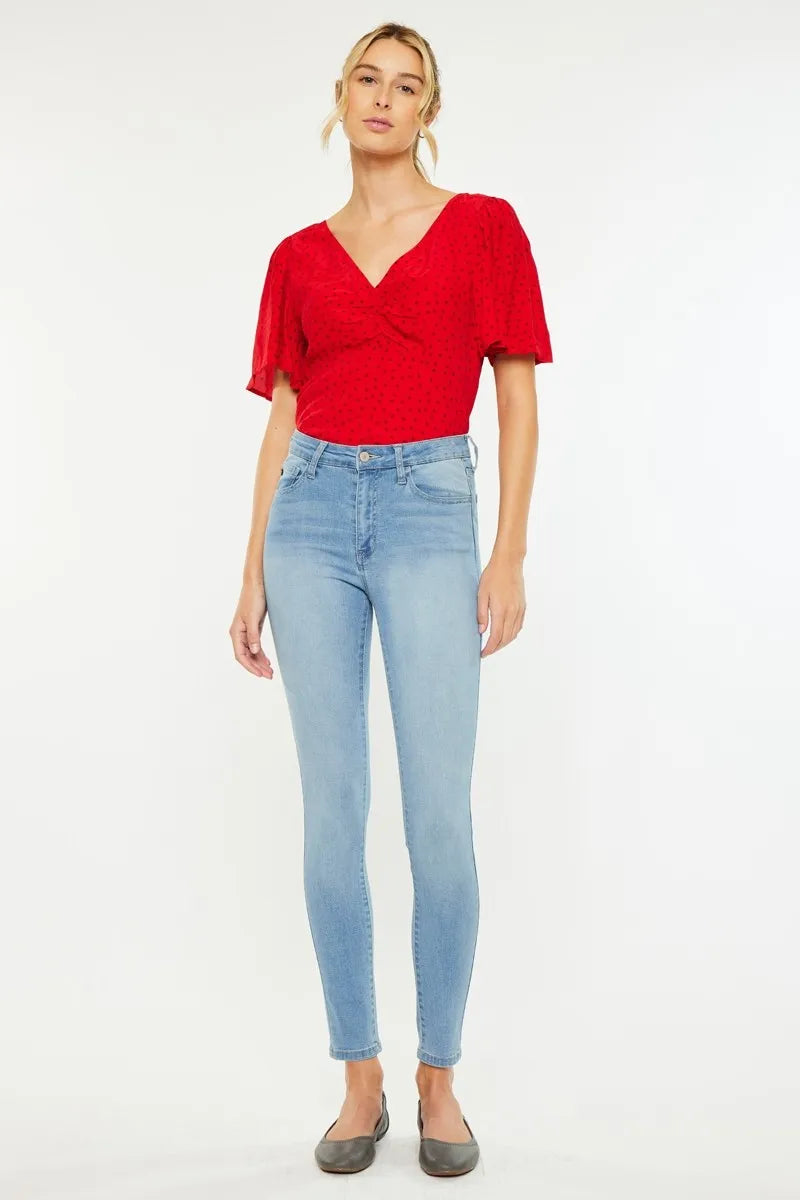 High Rise Super Skinny Jeans Kancan