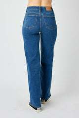 High Rise Straight Jeans Judy Blue   