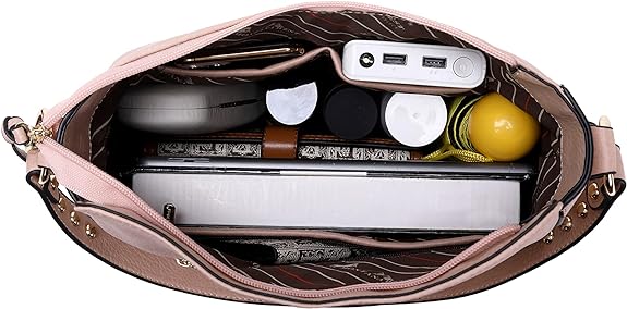 Pink Hobo Bag Crossbody Purse SALE   