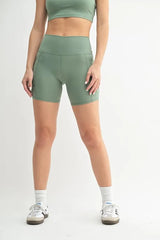 Venice Cloud Light Sculpt Biker Shorts Mono B MOSS M