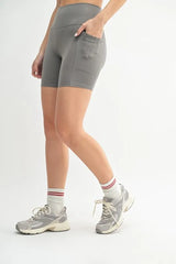 Venice Cloud Light Sculpt Biker Shorts Mono B
