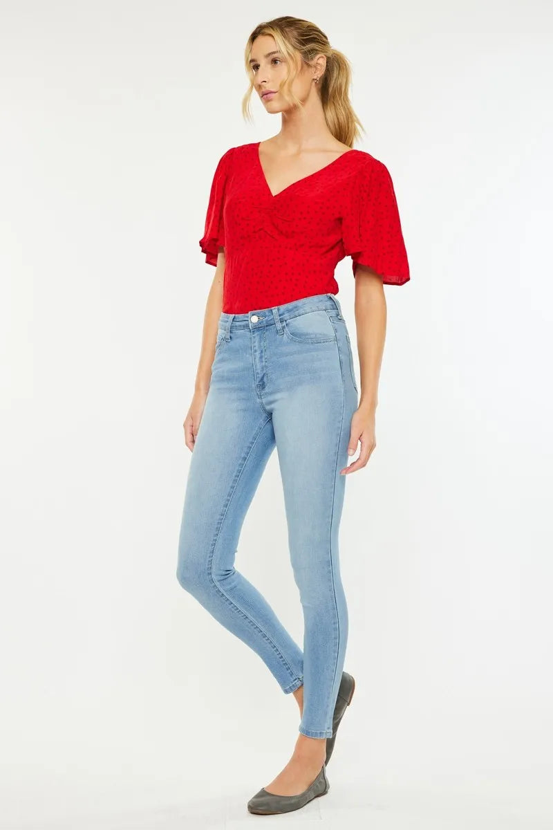 High Rise Super Skinny Jeans Kancan