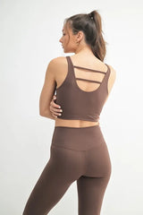 Venice Cloud Light U-Back Active Tank Mono B