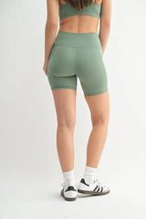 Venice Cloud Light Sculpt Biker Shorts Mono B