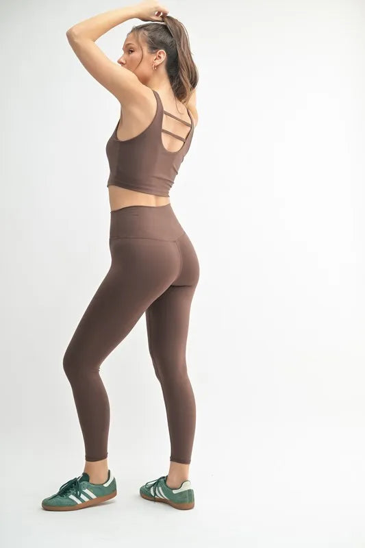 Venice Cloud Light U-Back Active Tank Mono B