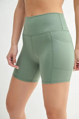 Venice Cloud Light Sculpt Biker Shorts Mono B