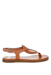 Torad Thong Toe Cut-Out Flats Rag Company