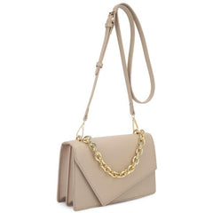 Smooth Plain Chain Link Crossbody Bag SALE   