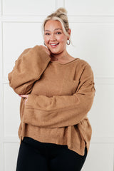 Dropped Shoulder Boatneck Sweater GeeGee