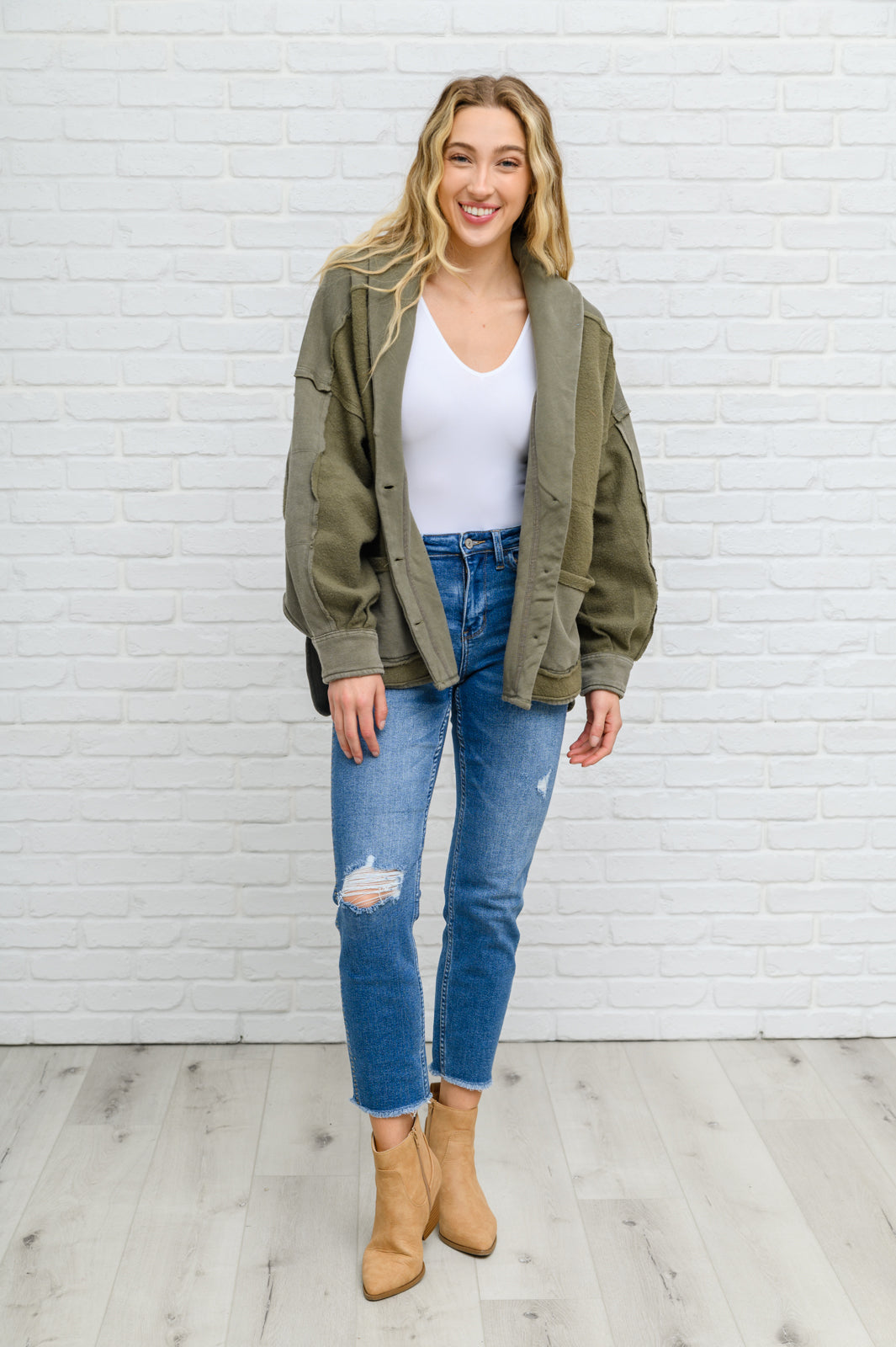 Judy Blue Embroidery Boyfriend Jeans SALE