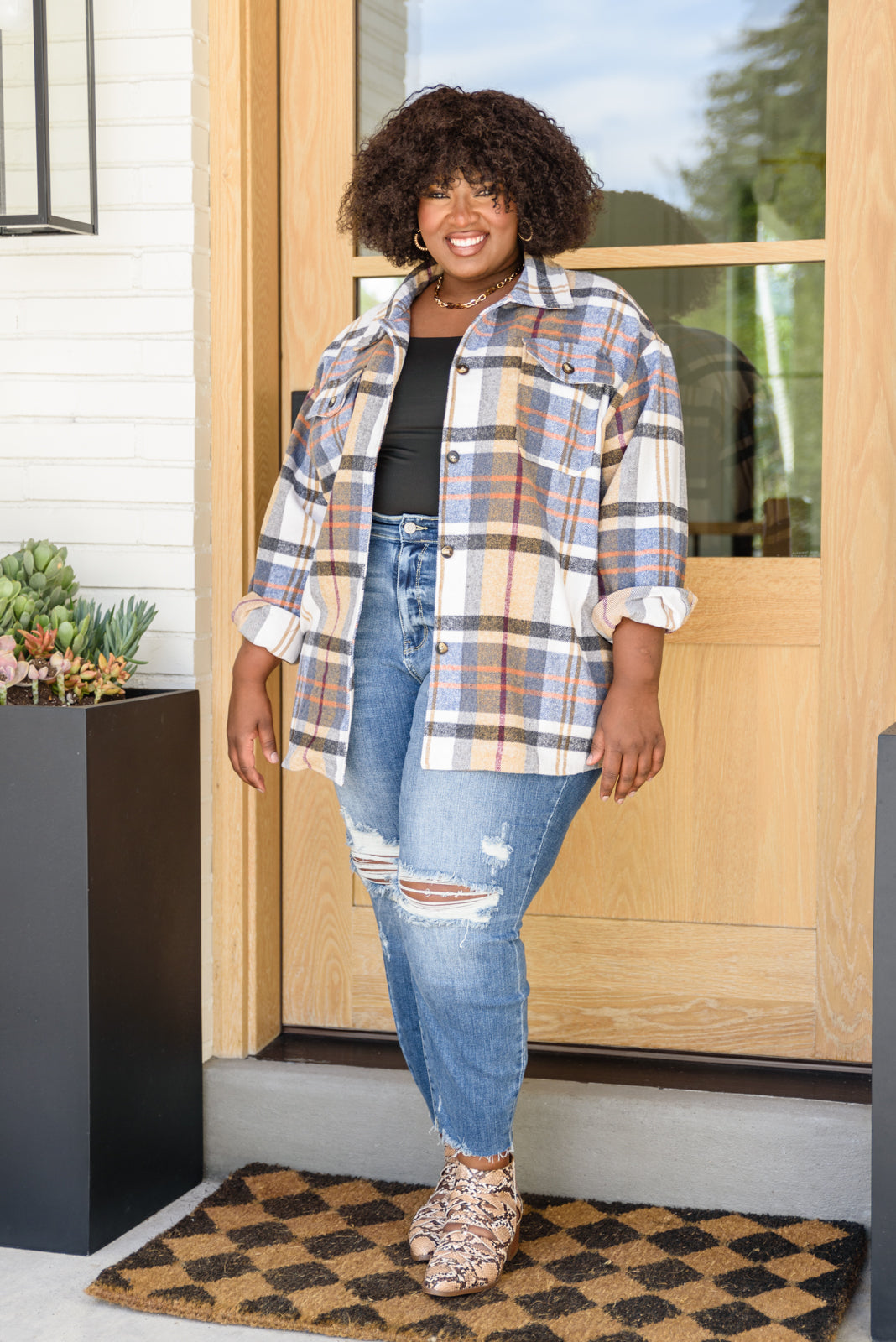 Judy Blue Destroyed Hi Waist Relaxed Fit SALE