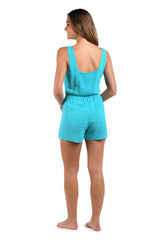 La Blanca Sea Cove Covers Skort Teal Romper SALE