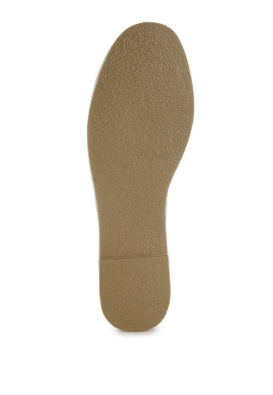 Palin Denim Slip On Loafers Rag Company