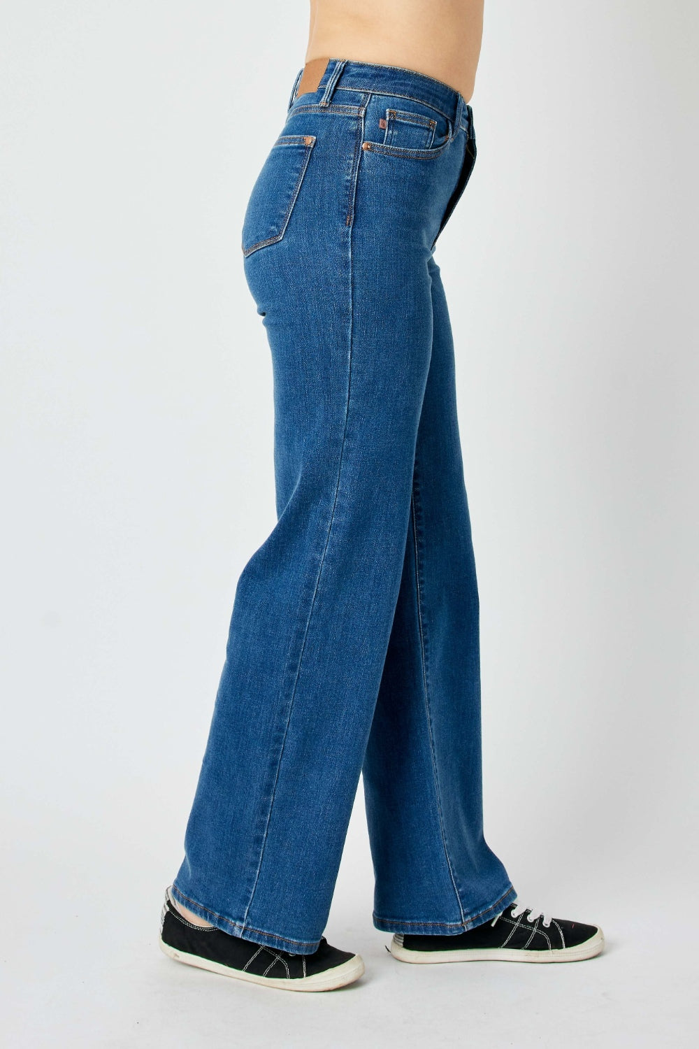 High Rise Straight Jeans Judy Blue   