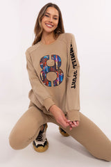 Sweatshirt & Leggings 8 Set Hammill Sport beige 2 one-size-fits-all