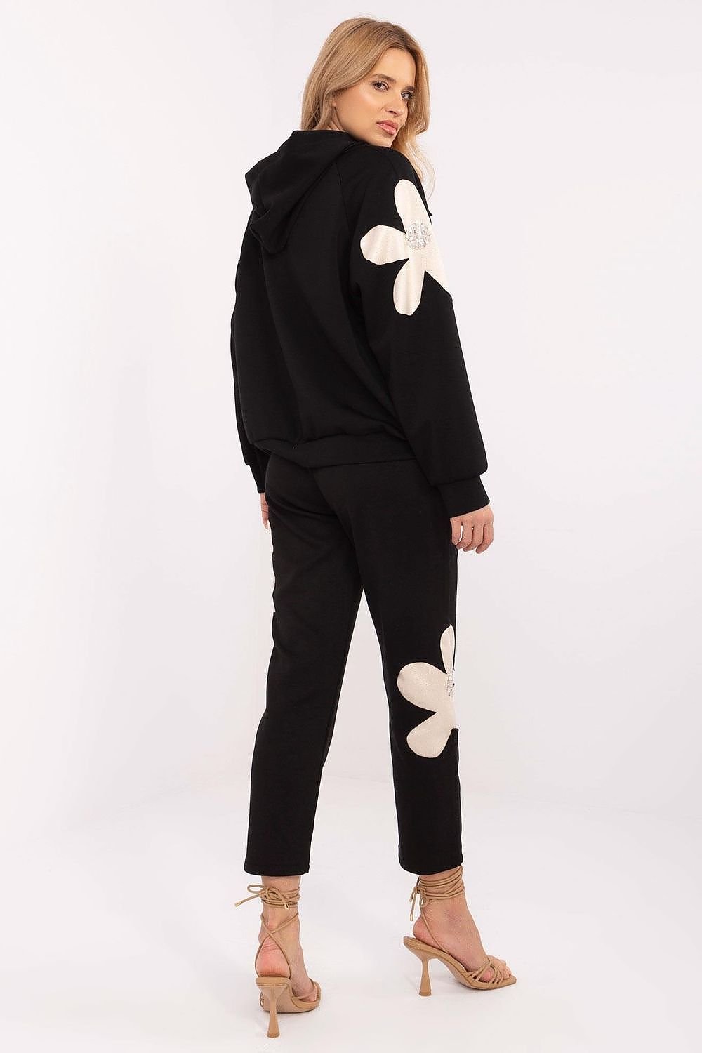 Flower Power Tracksuit Hoodie Set Italy Moda